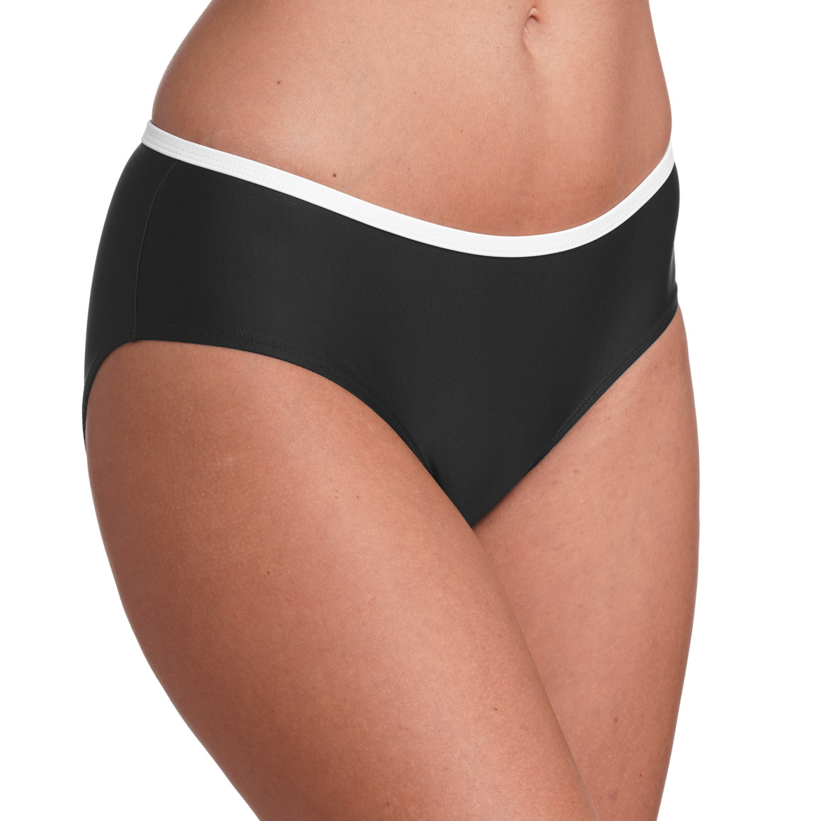 Damen Bikinipanty mit Kontrastpaspel