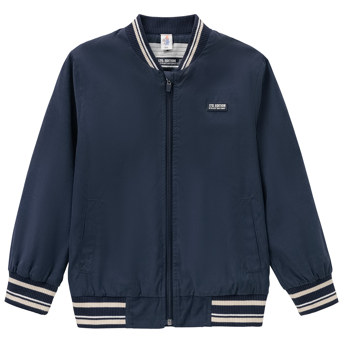 Jungen Blouson mit Stehkragen
