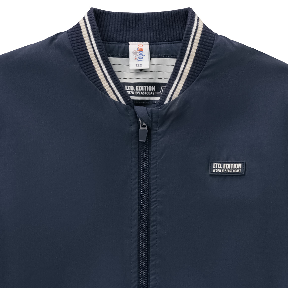 Jungen Blouson mit Stehkragen