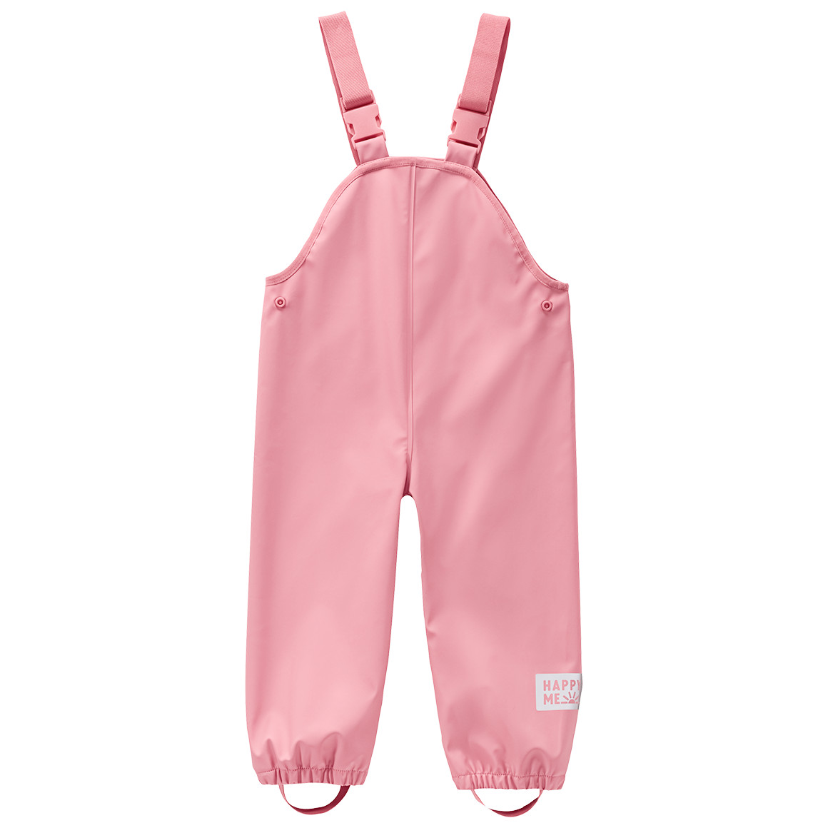 Babyregenbroek met elastische bandjes