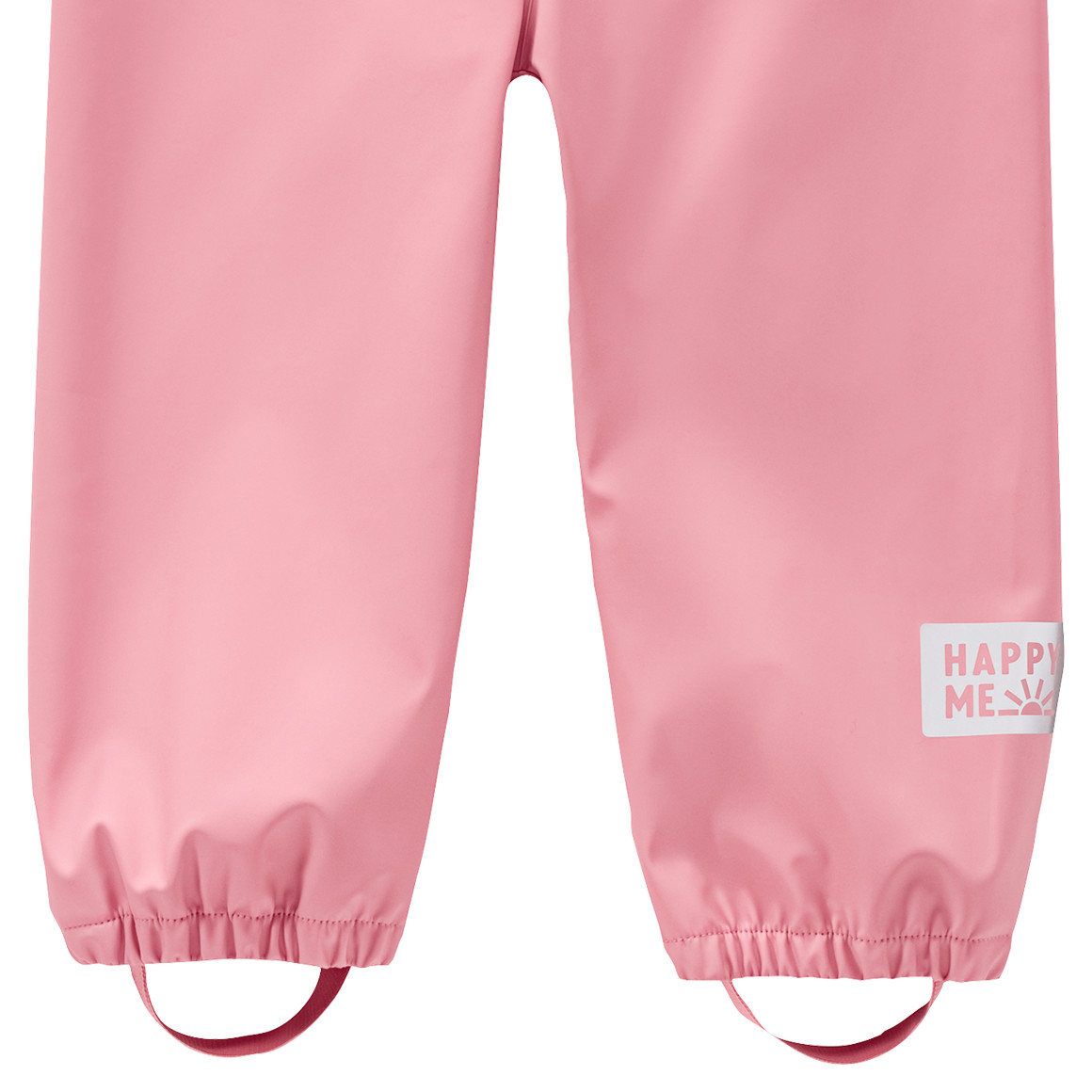 Babyregenbroek met elastische bandjes