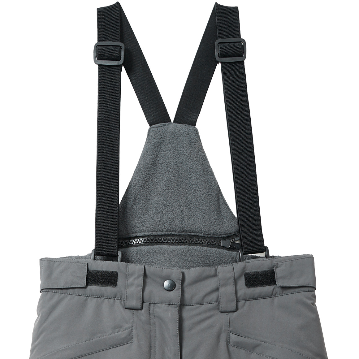 Meisjes sneeuwbroek met riempjes