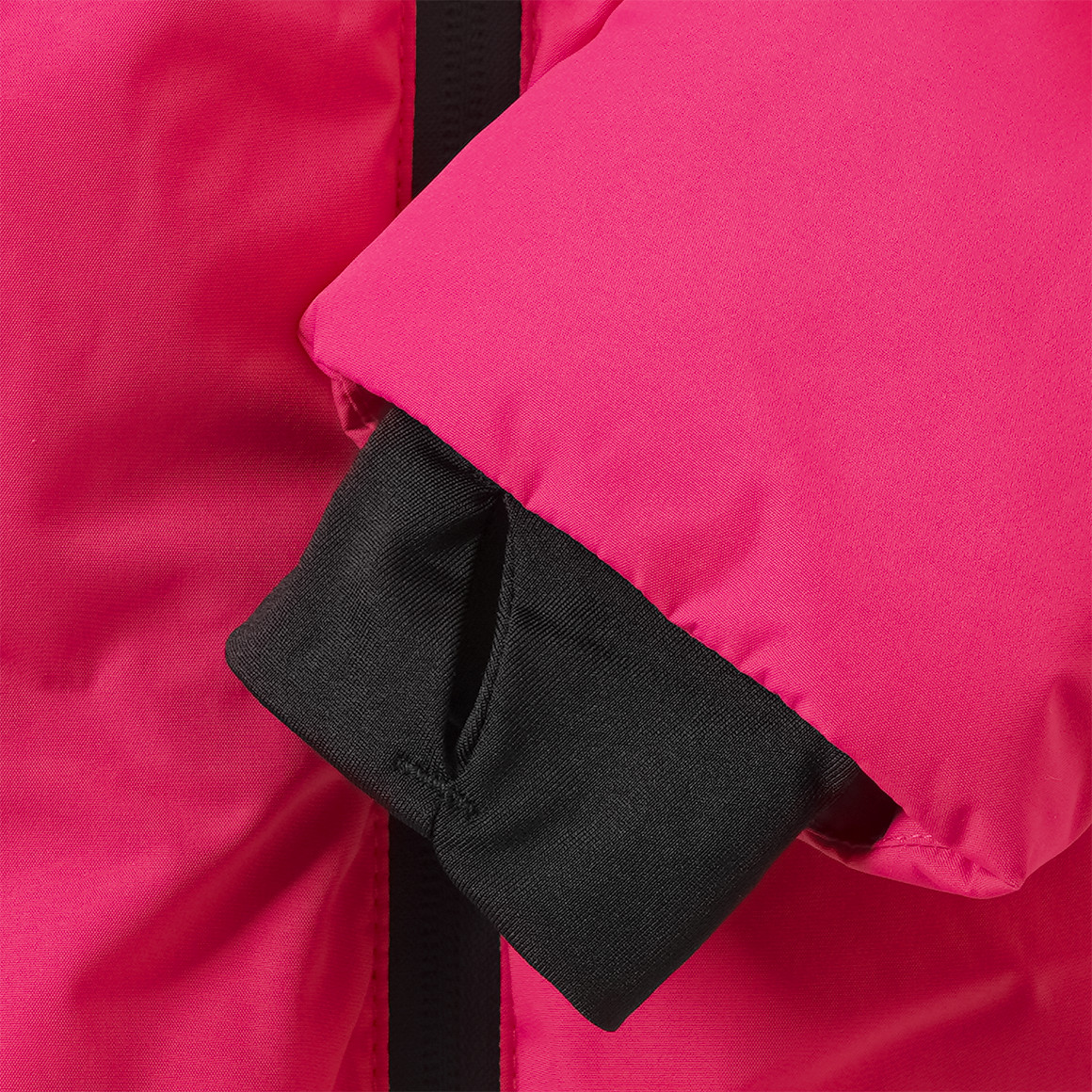 Meisjes sneeuwjas met quilting