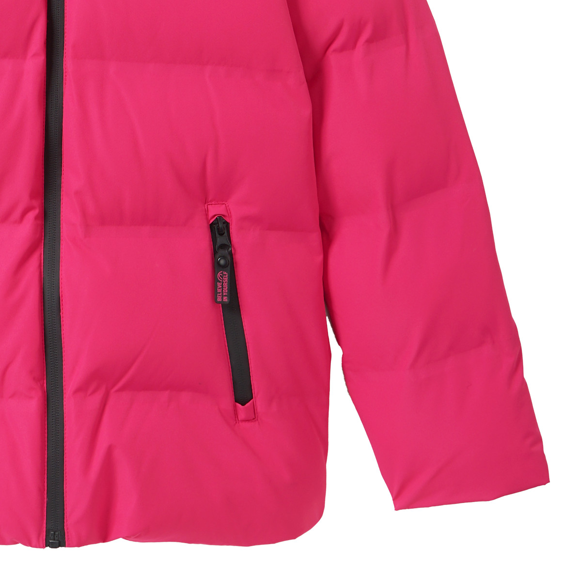 Meisjes sneeuwjas met quilting