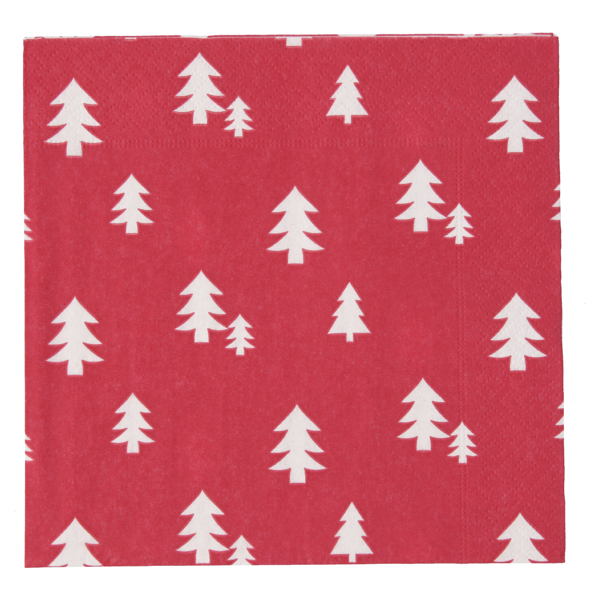 IHR 3-lagige Papierservietten Mit Bauernhof-Motiv | 20 Stück, 16,5 X 16,5 Cm | Festliche Tischdeko