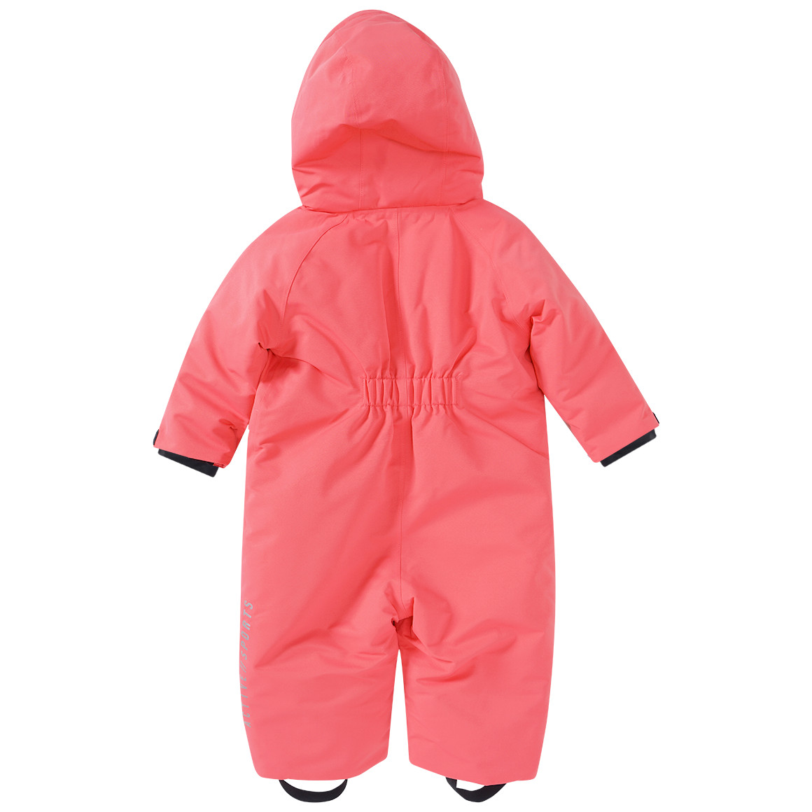 Baby sneeuw overall in effen kleuren