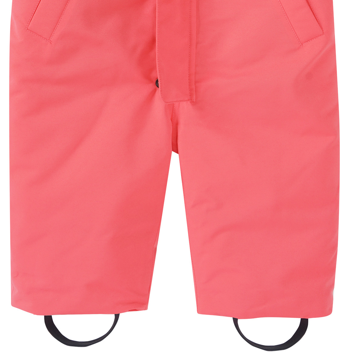 Baby sneeuw overall in effen kleuren