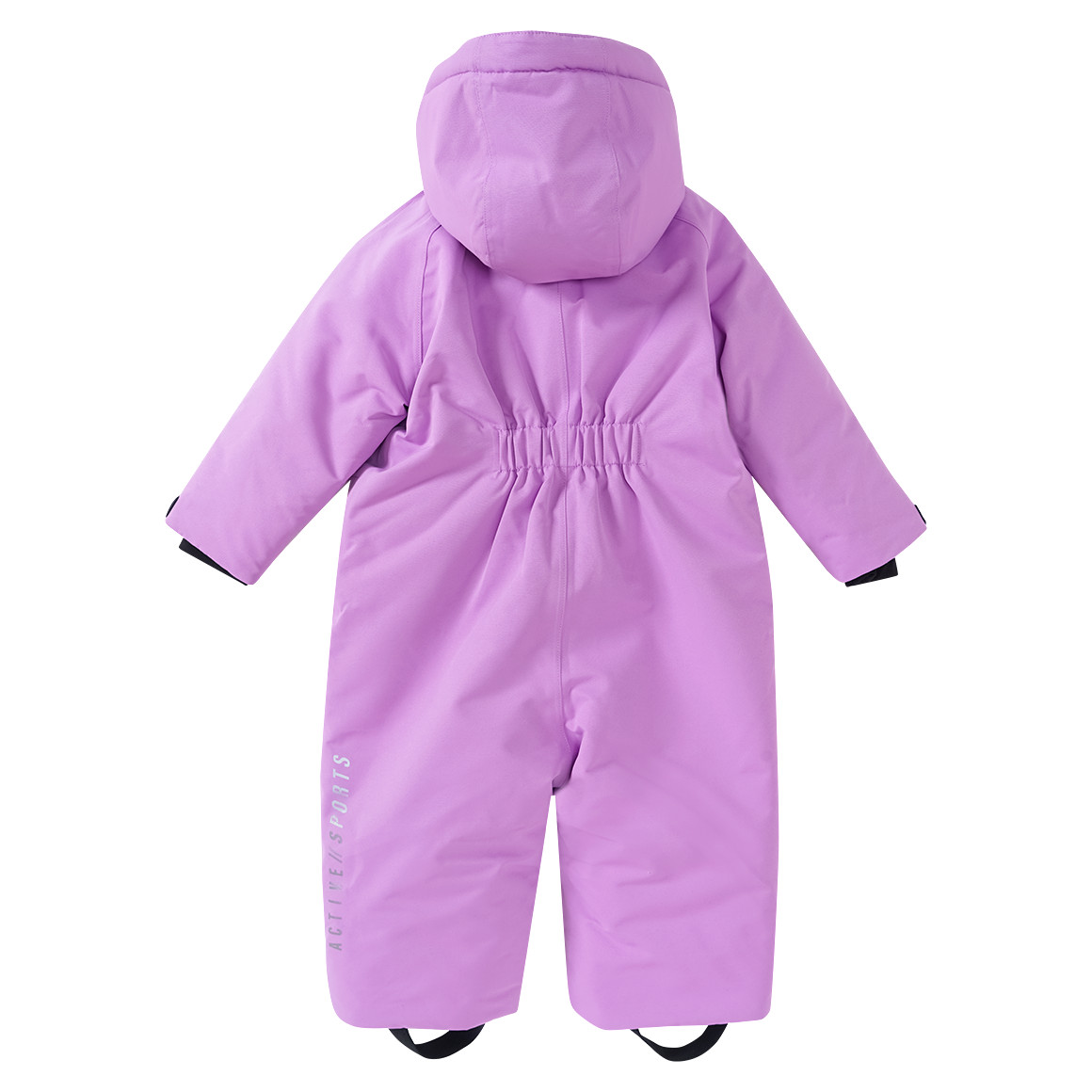 Baby sneeuw overall in effen kleuren