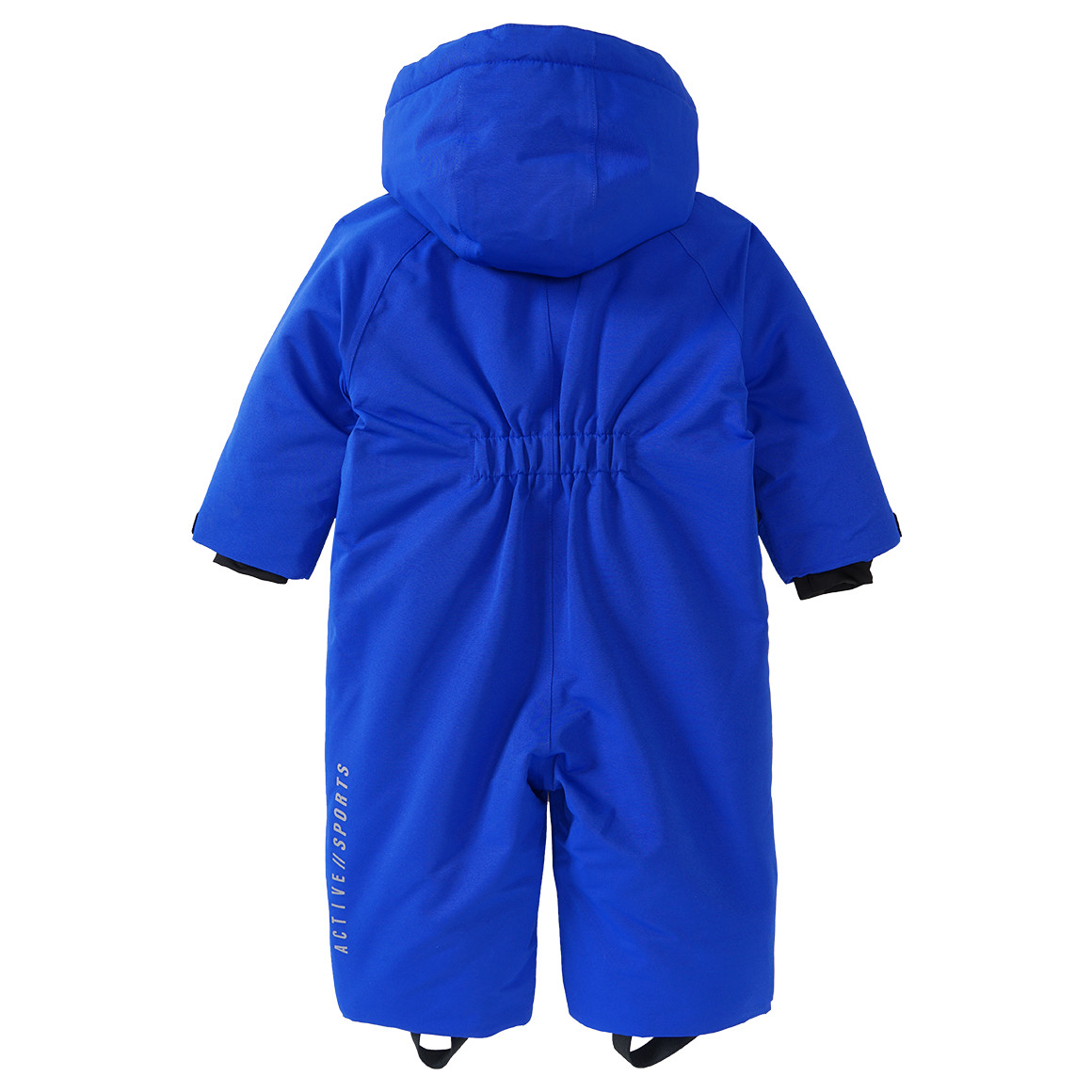 Baby sneeuw overall in effen kleuren