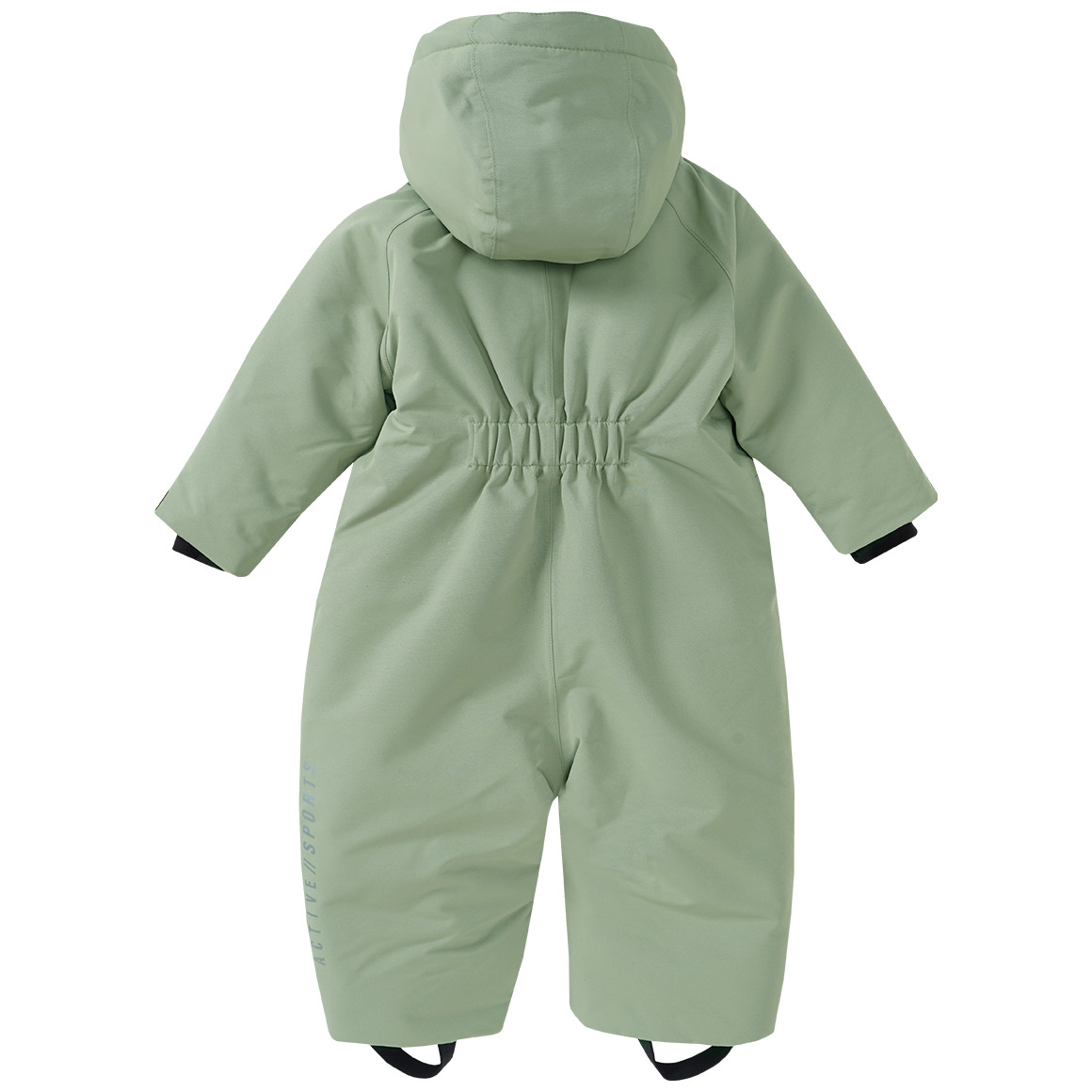 Baby sneeuw overall in effen kleuren