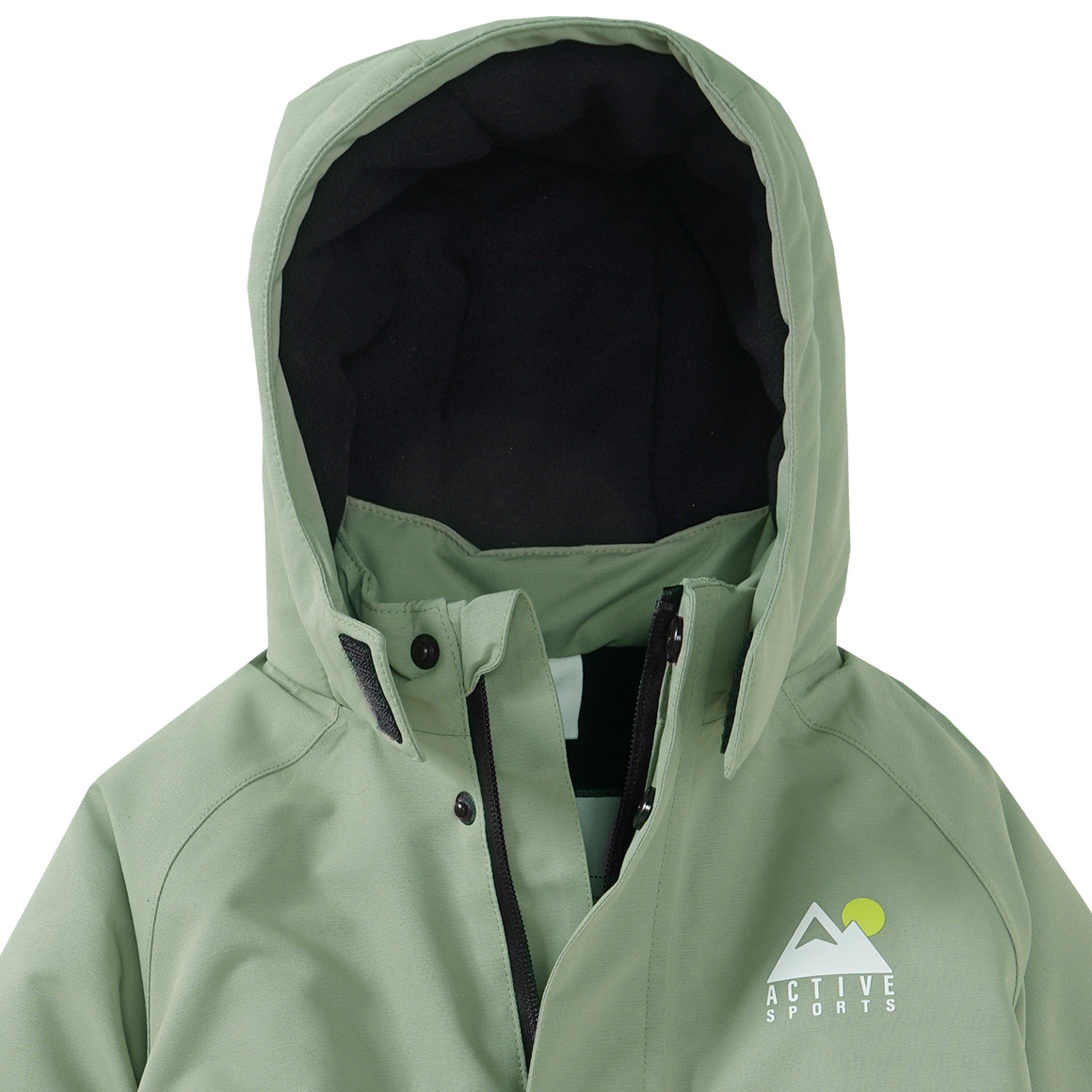 Baby sneeuw overall in effen kleuren