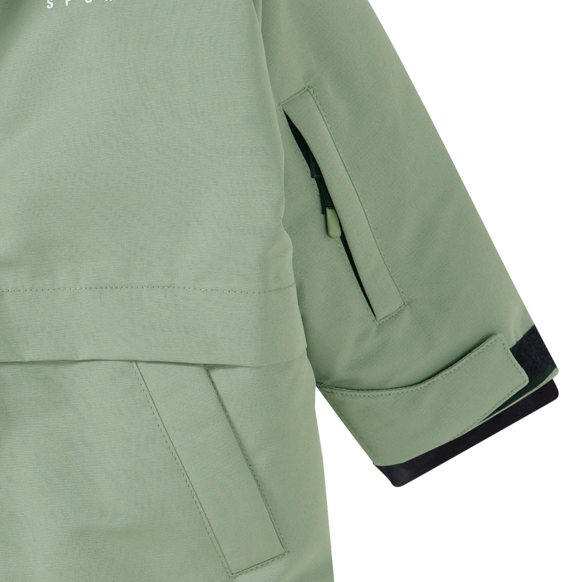 Baby sneeuw overall in effen kleuren