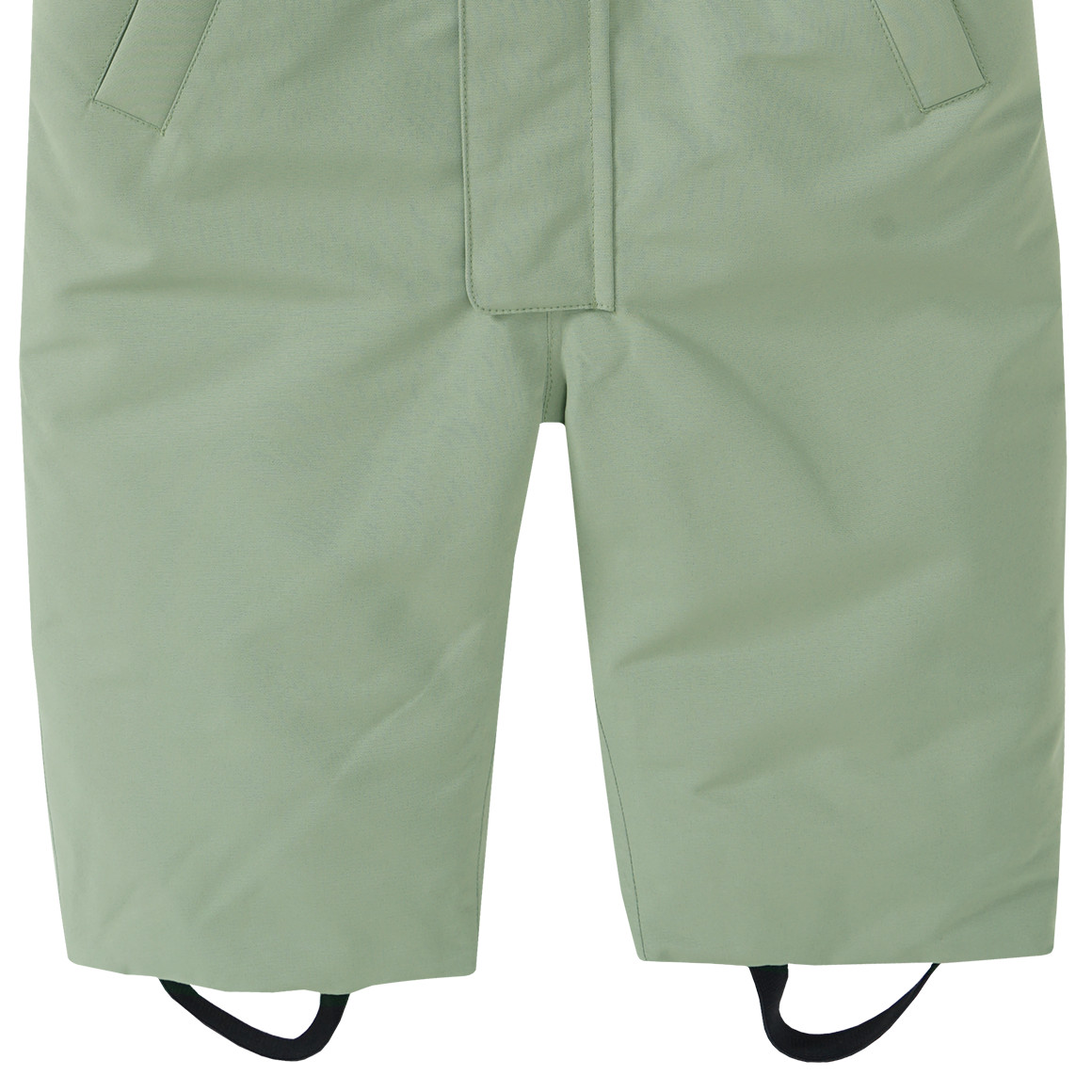 Baby sneeuw overall in effen kleuren