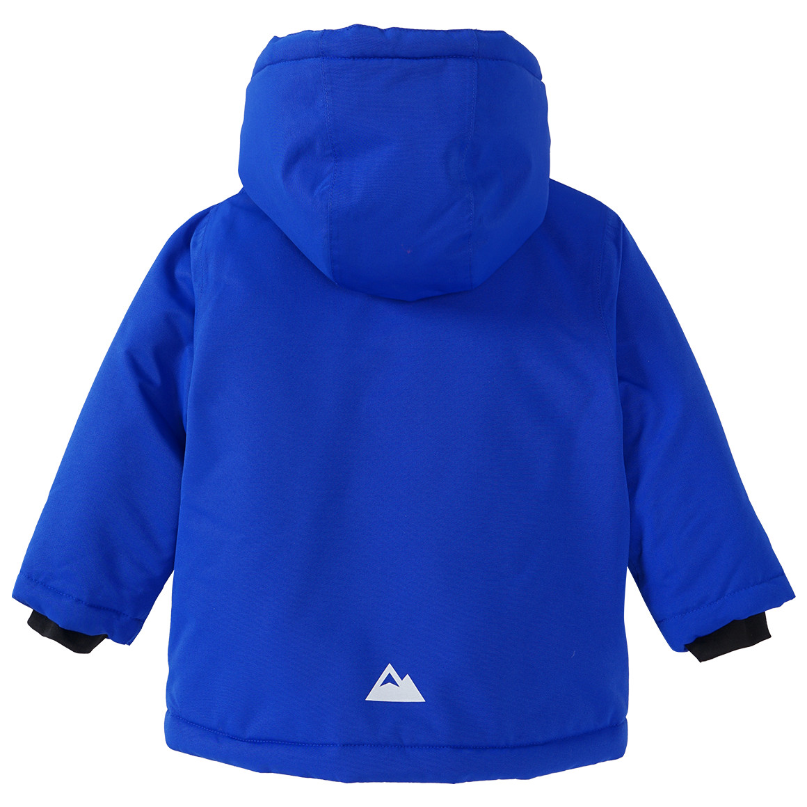 Effen baby-sneeuwjack