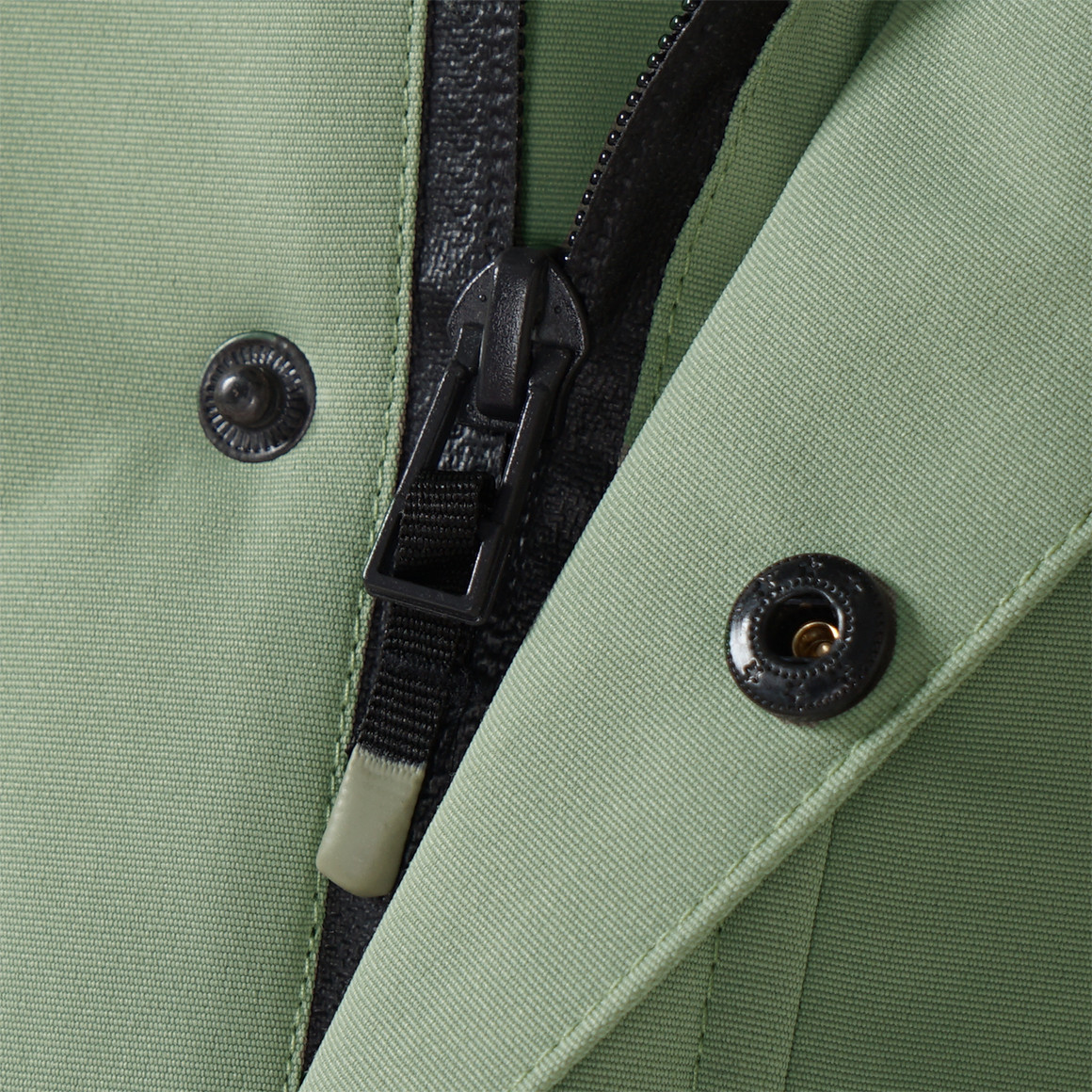 Effen baby-sneeuwjack