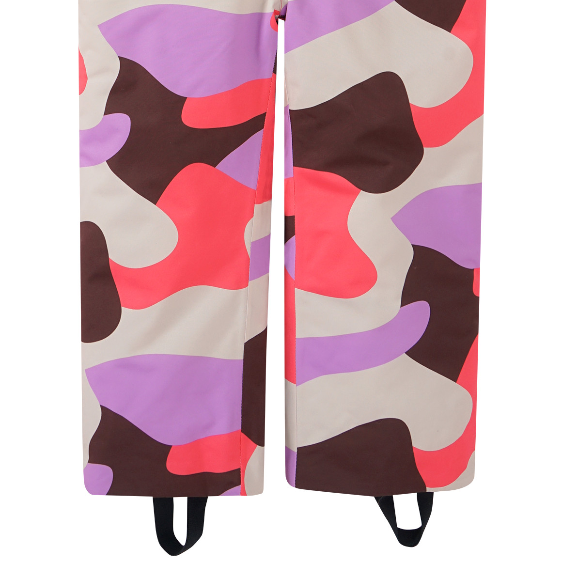 Mädchen Schneeoverall mit Allover-Muster