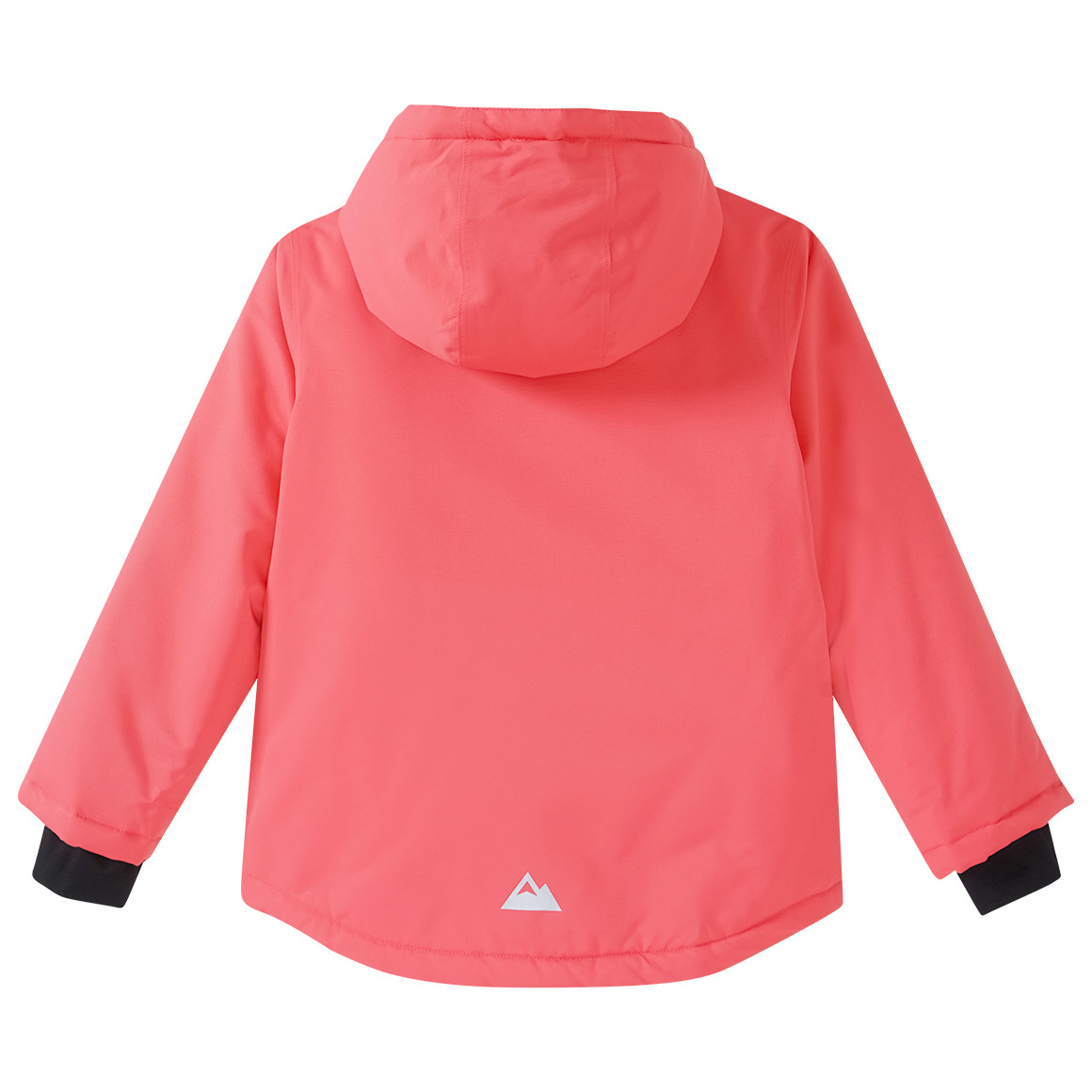 Mädchen Schneejacke in Unifarben