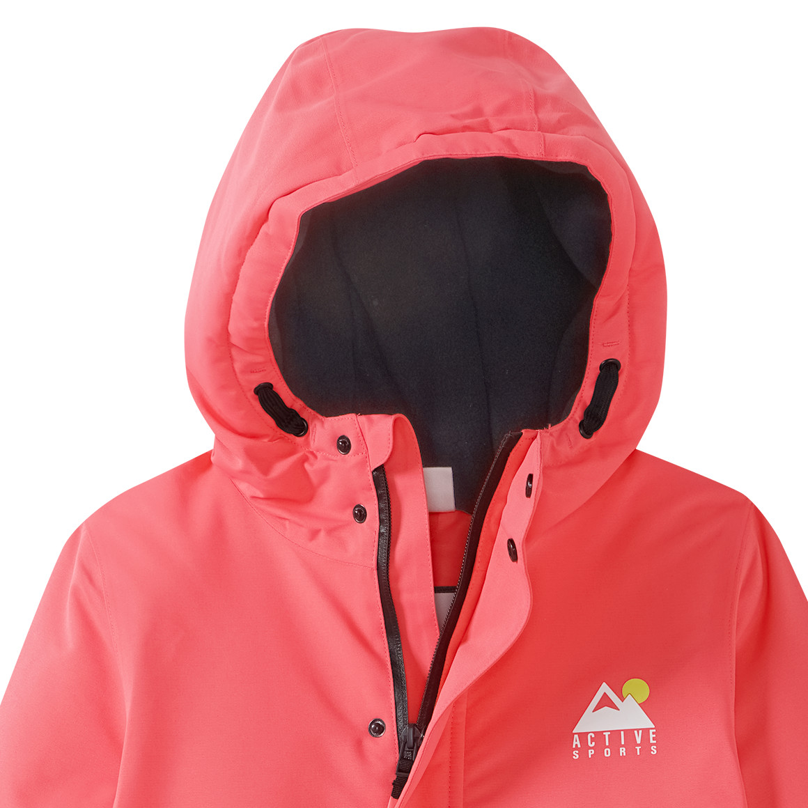 Mädchen Schneejacke in Unifarben