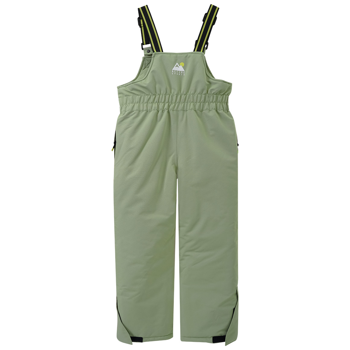 Sneeuwbroek met bretels voor kinderen