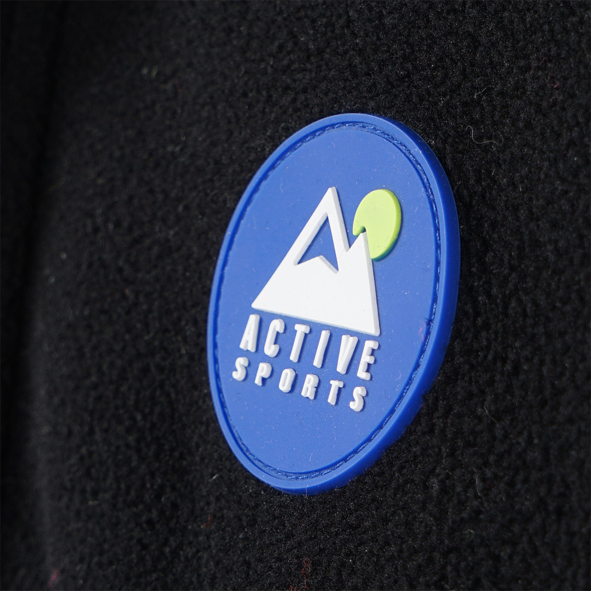 Kinder Fleecepullover mit Tasche