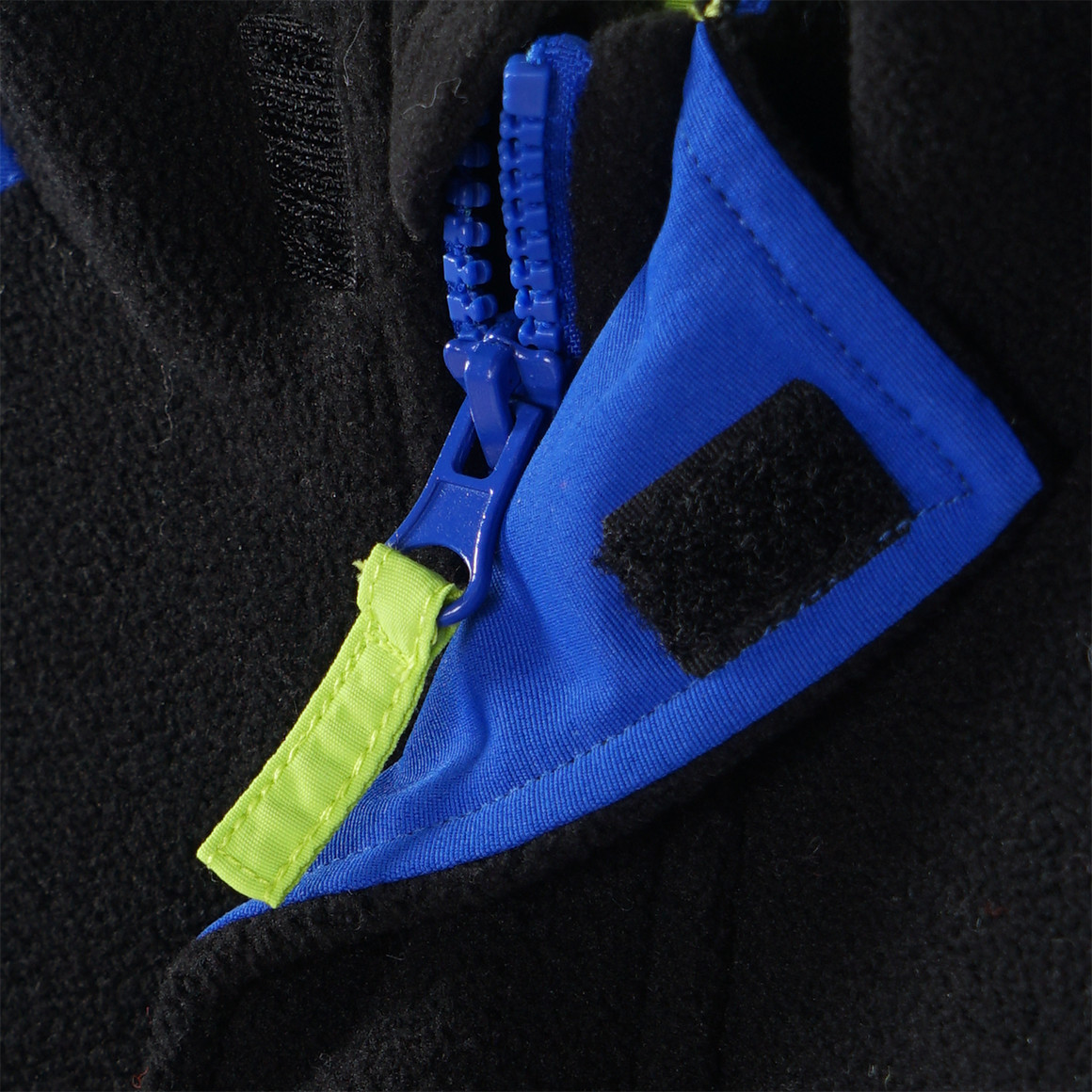 Kinder Fleecepullover mit Tasche