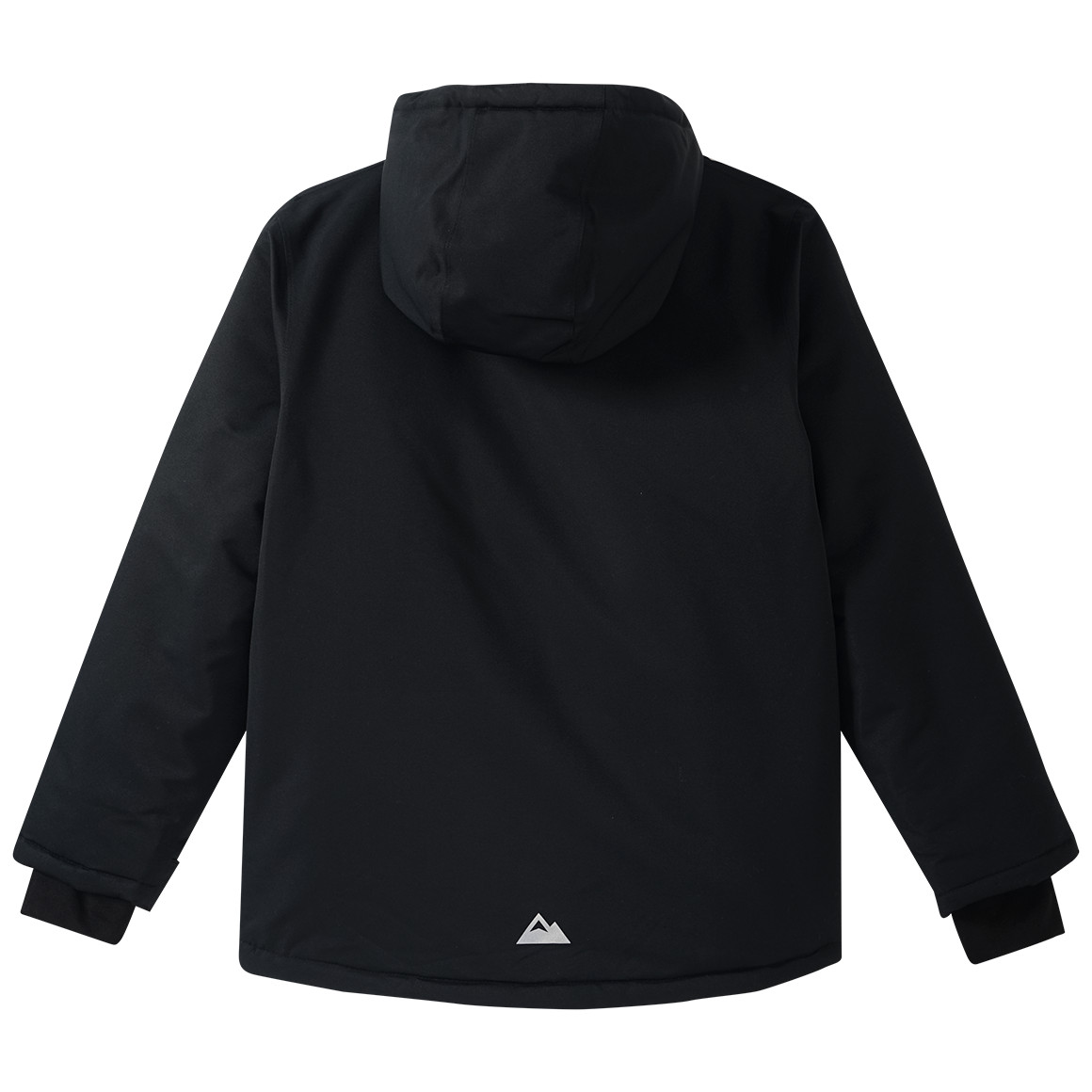 Effen gekleurd kinder sneeuwjack