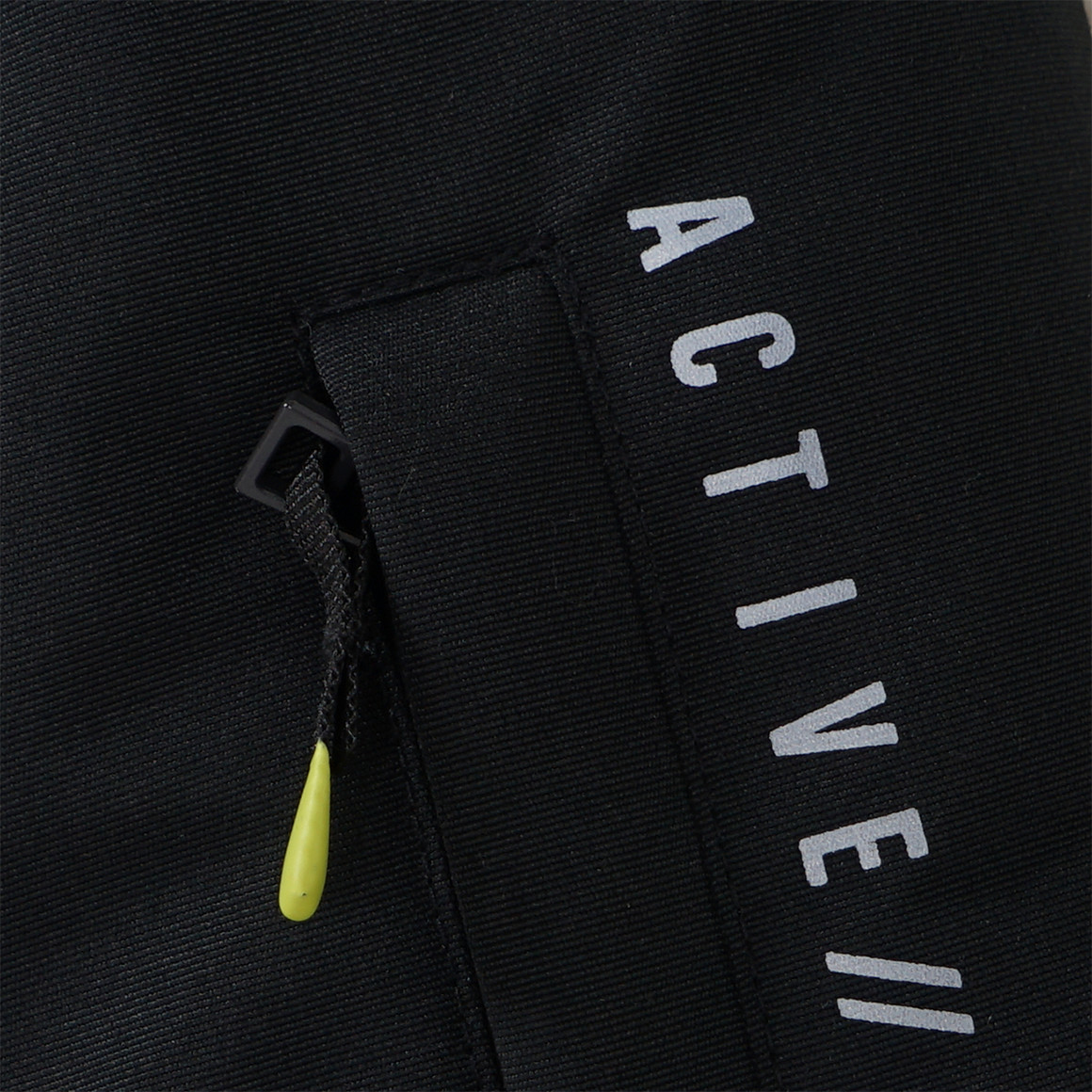 Effen gekleurd kinder sneeuwjack