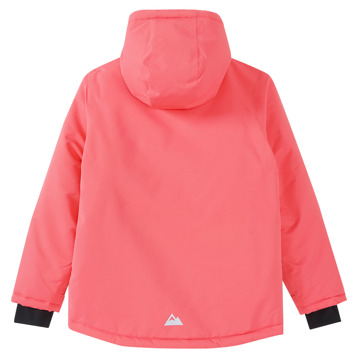 Effen gekleurd Meisjes sneeuwjack