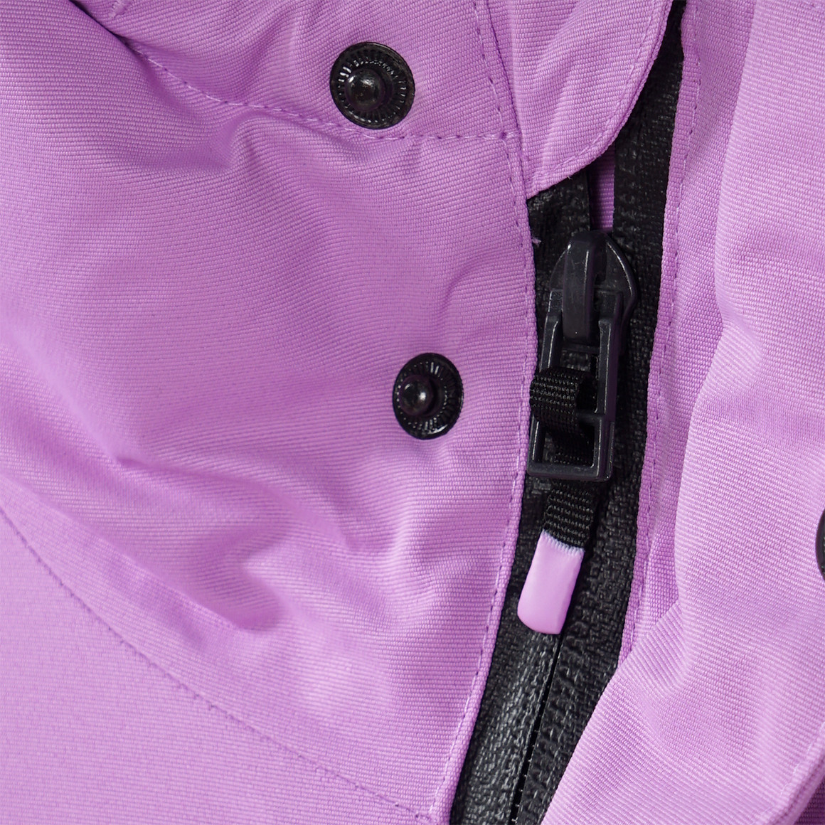 Effen sneeuwjas voor meisjes