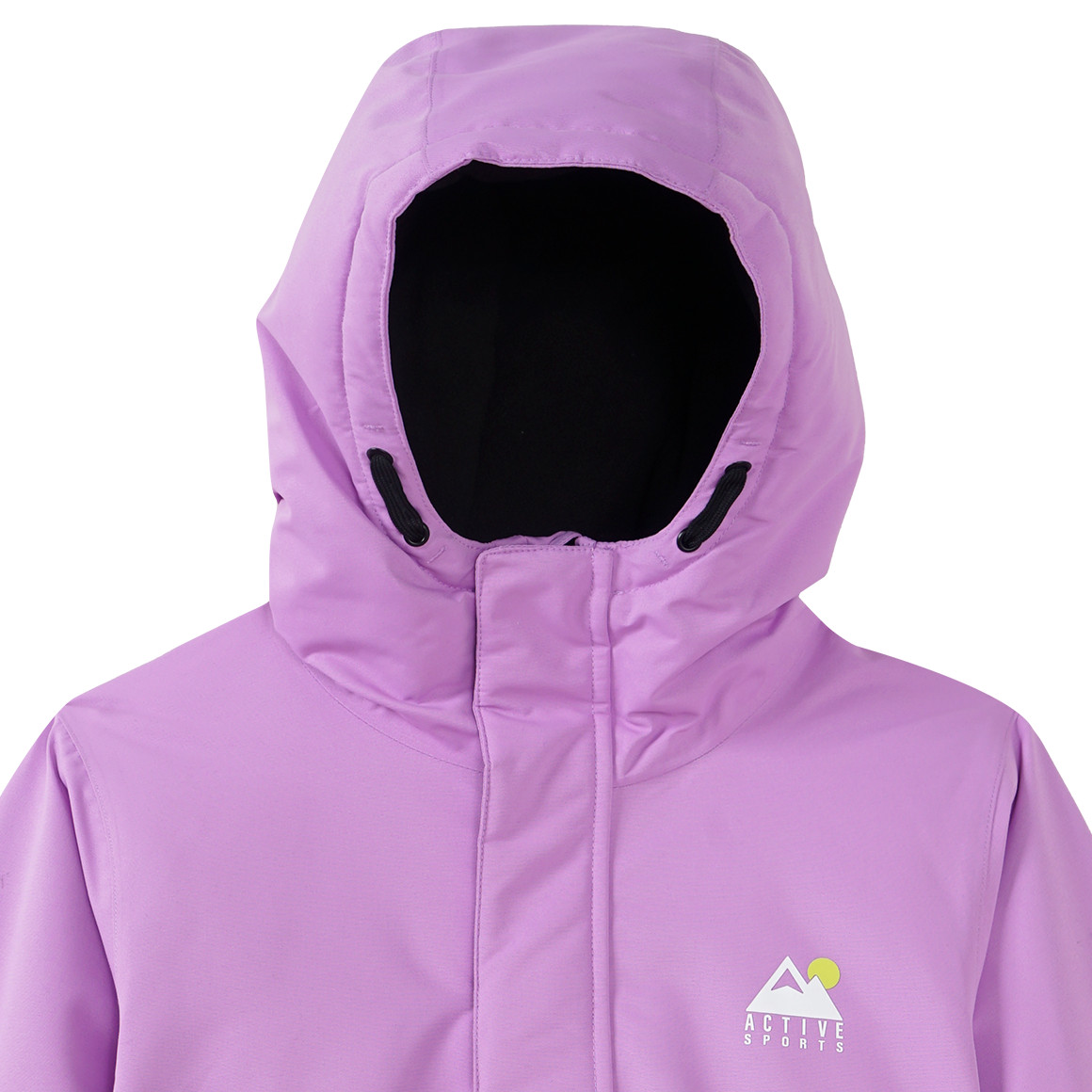 Effen sneeuwjas voor meisjes