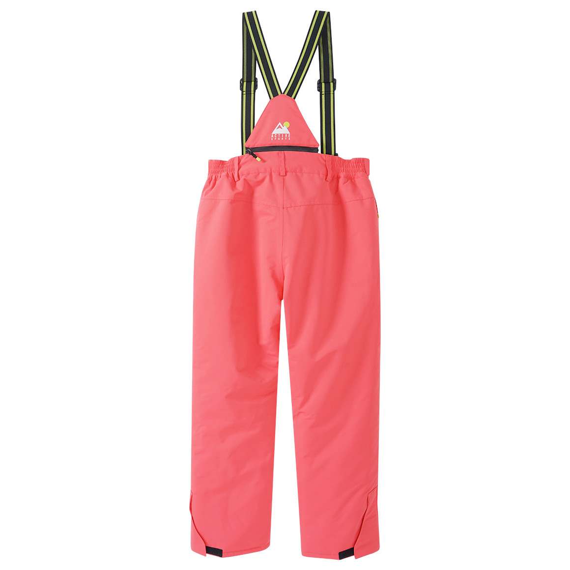 Meisjes sneeuwbroek met bretels