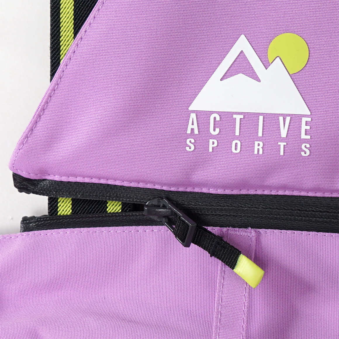 Meisjes sneeuwbroek met bretels