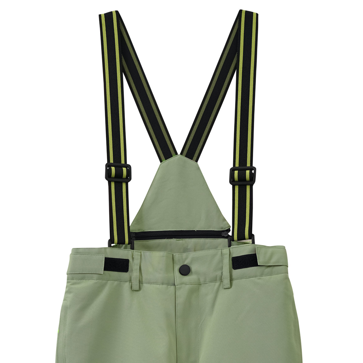 Sneeuwbroek met bretels voor kinderen