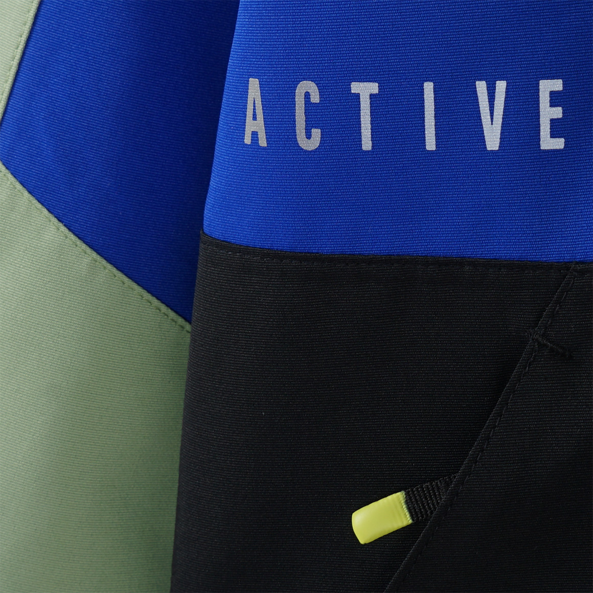 Sneeuwjas voor kinderen met kleurverdelers