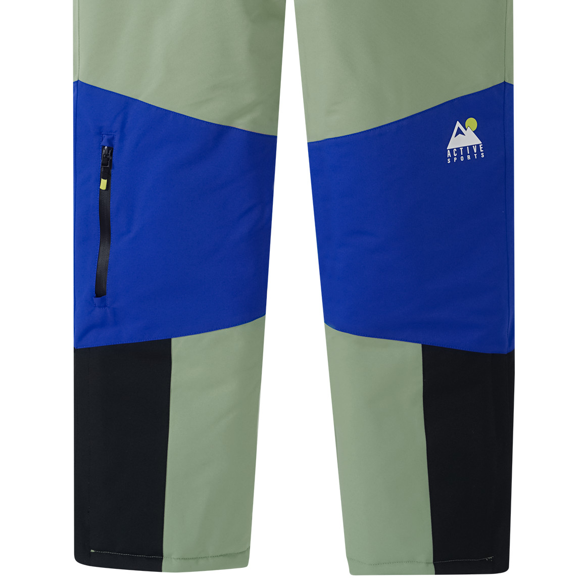 Sneeuwbroek voor kinderen met kleurverdelers