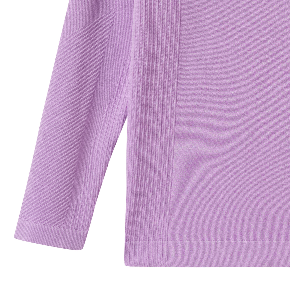 Thermoshirt voor meisjes in naadloze look