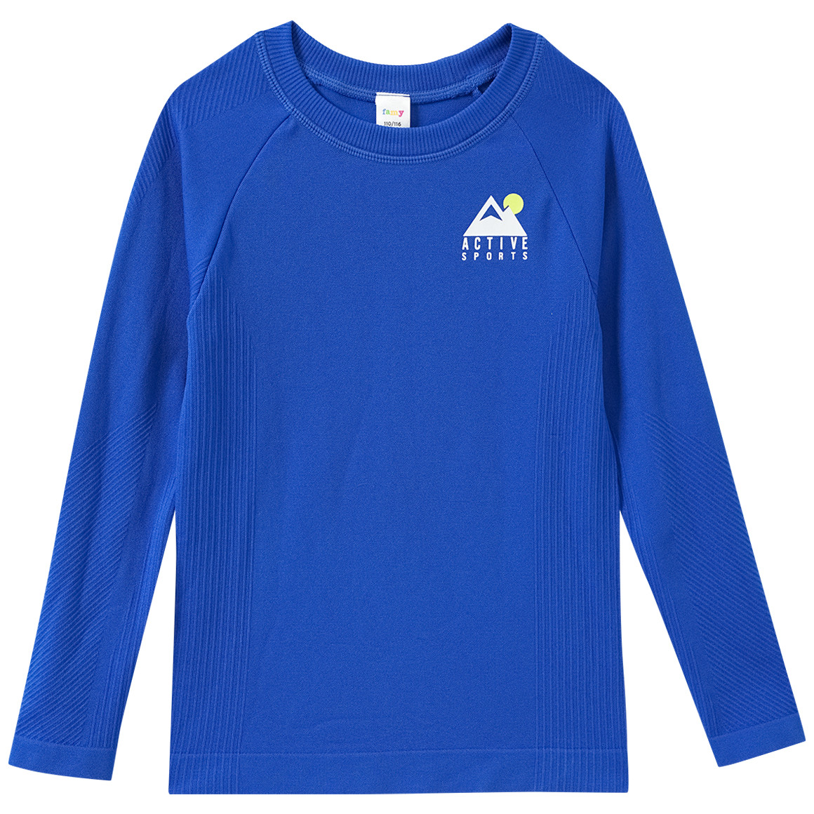 Thermoshirt voor jongens in naadloze look