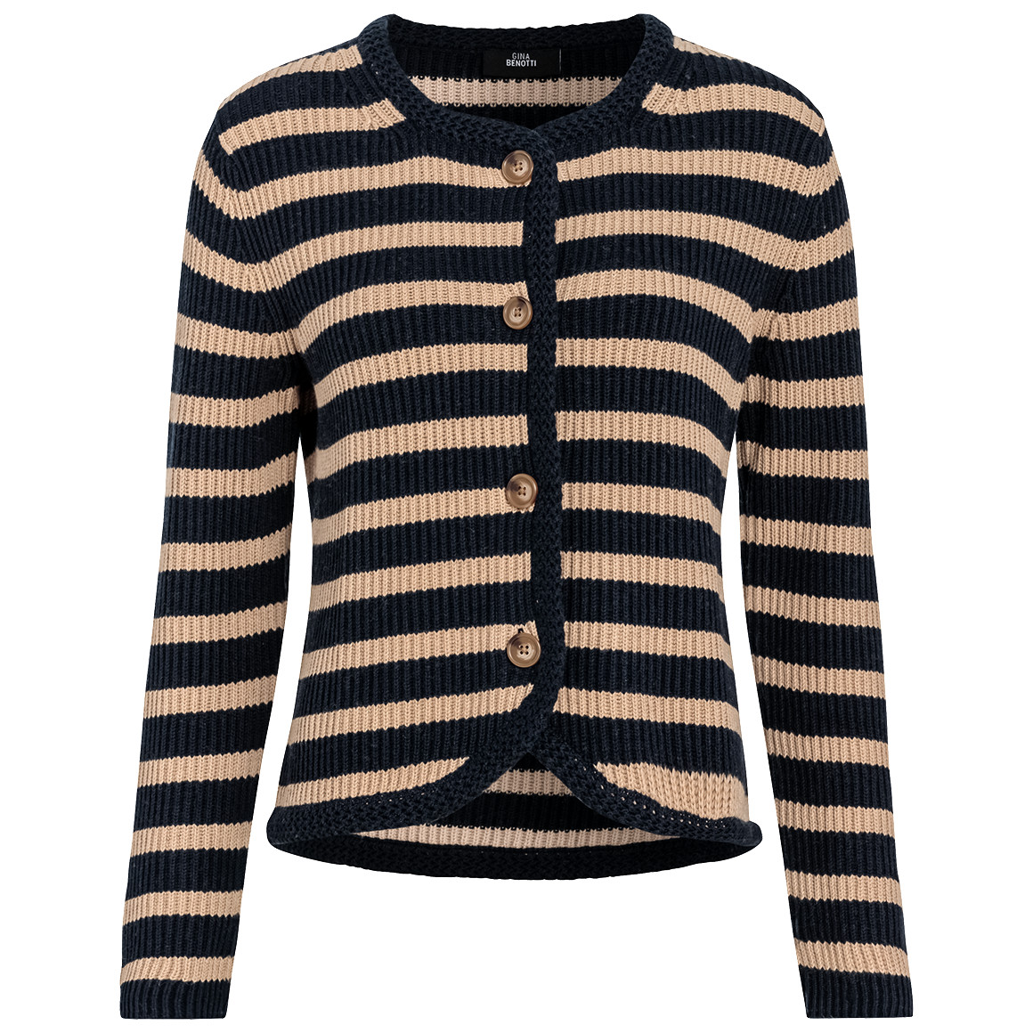 Damen Strickjacke mit Woll-Anteil