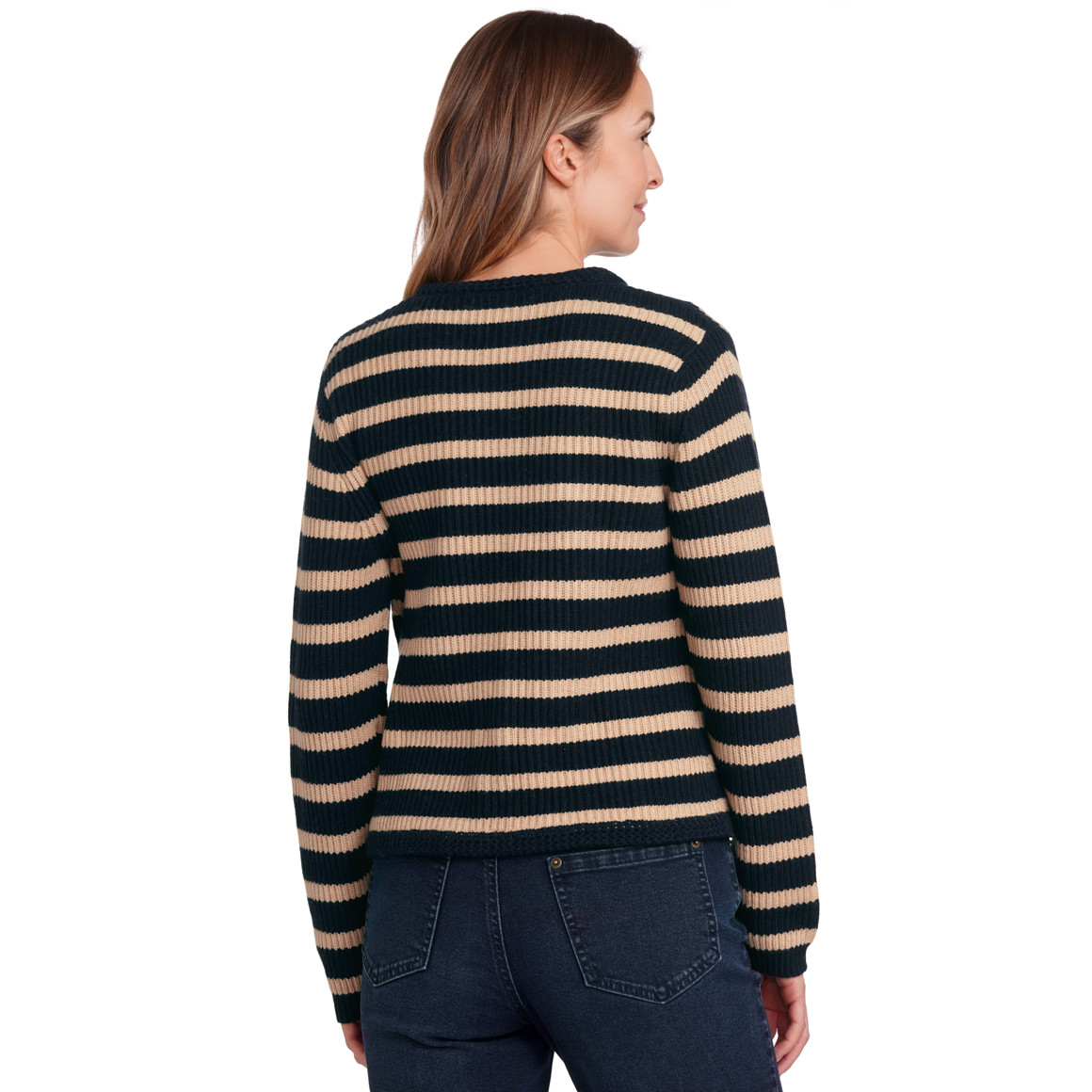 Damen Strickjacke mit Woll-Anteil