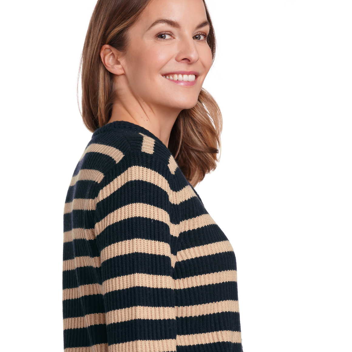 Damen Strickjacke mit Woll-Anteil