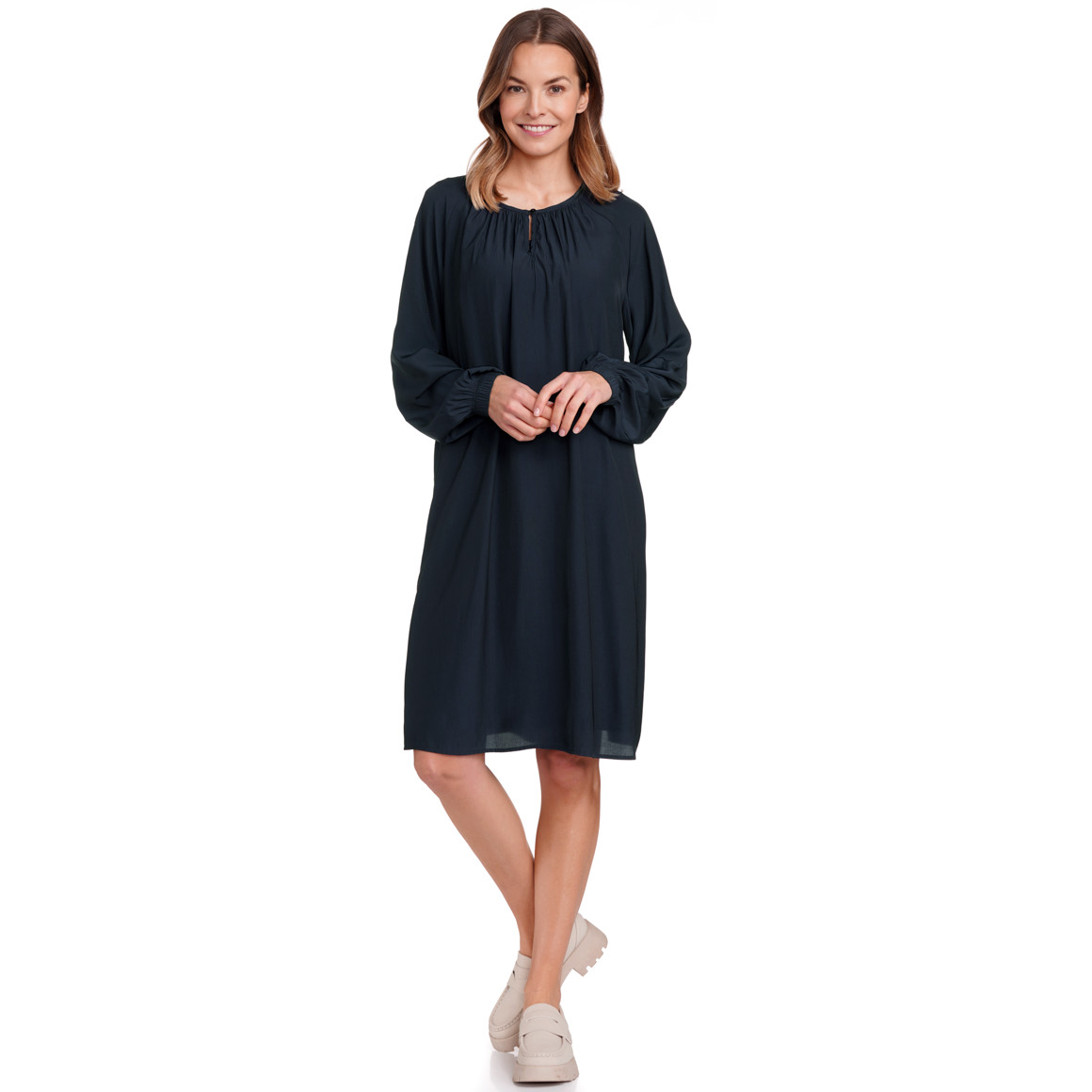 Damen Kleid aus leicht fließender Qualität