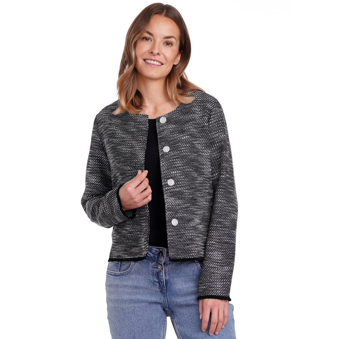 Damen Jacke im Blazer-Look