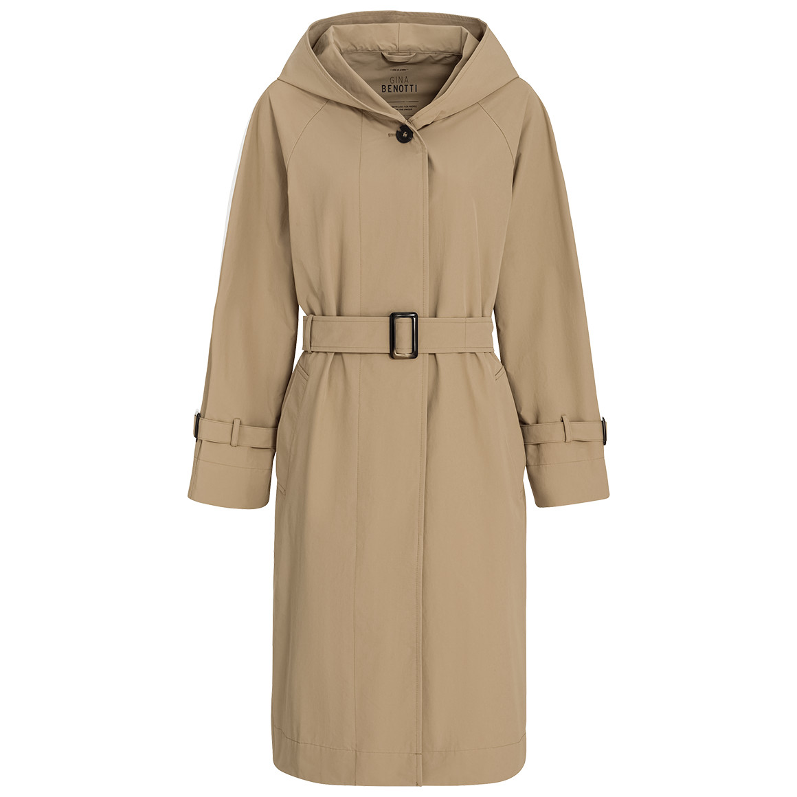 Damen Trenchcoat mit Bindegürtel