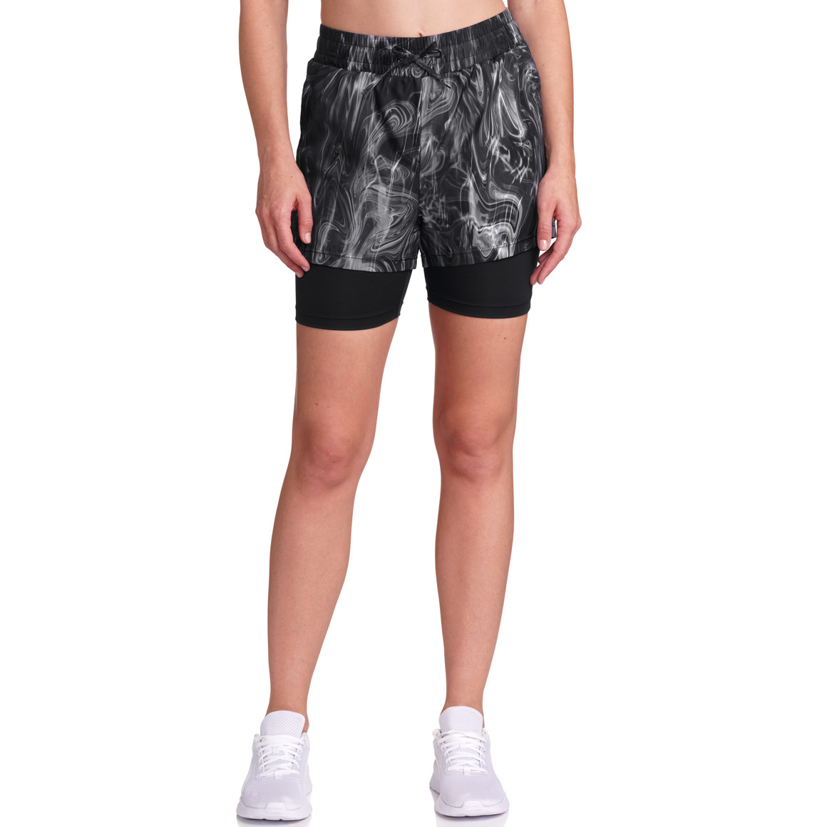 SISLEY Damen Shorts – Mit Gürtelschlaufen, Reißverschluss & Leistentaschen