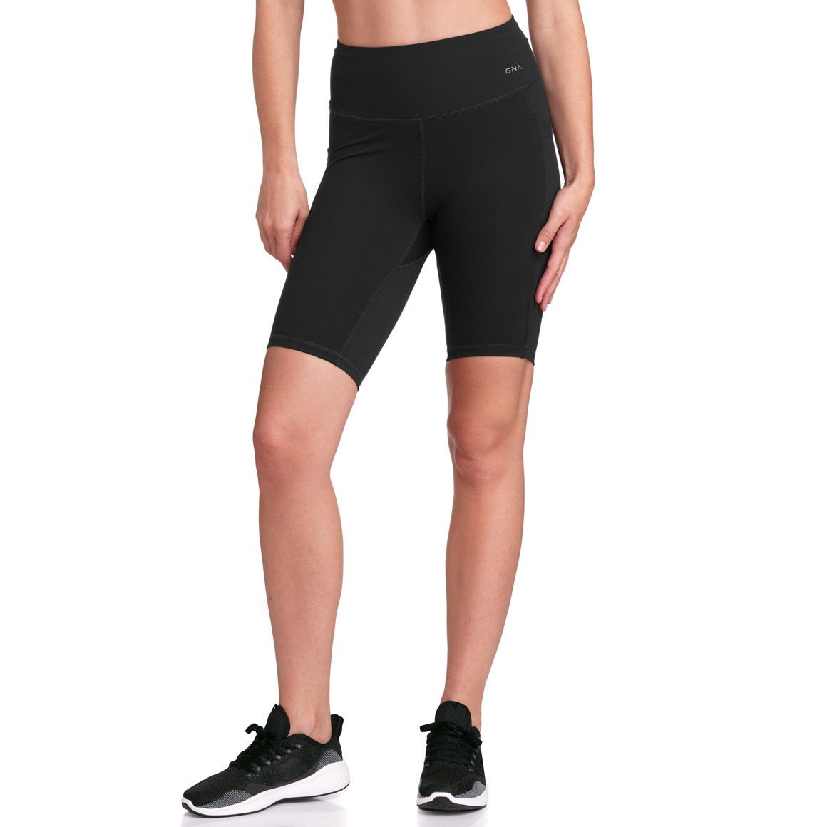 Damen Sport-Radler mit seitlichen Taschen