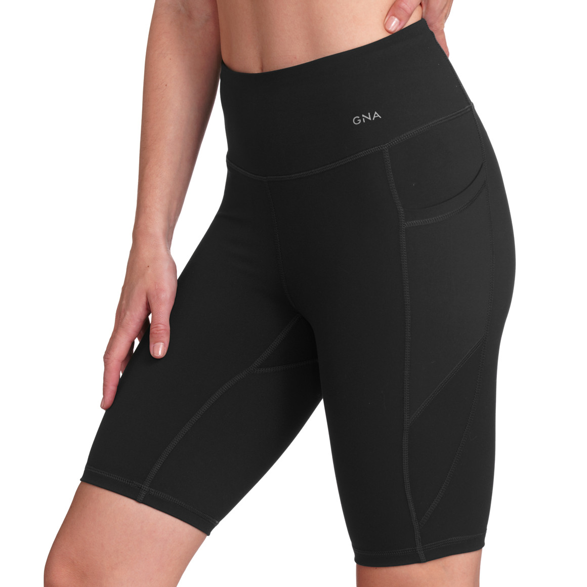 Damen Sport-Radler mit seitlichen Taschen