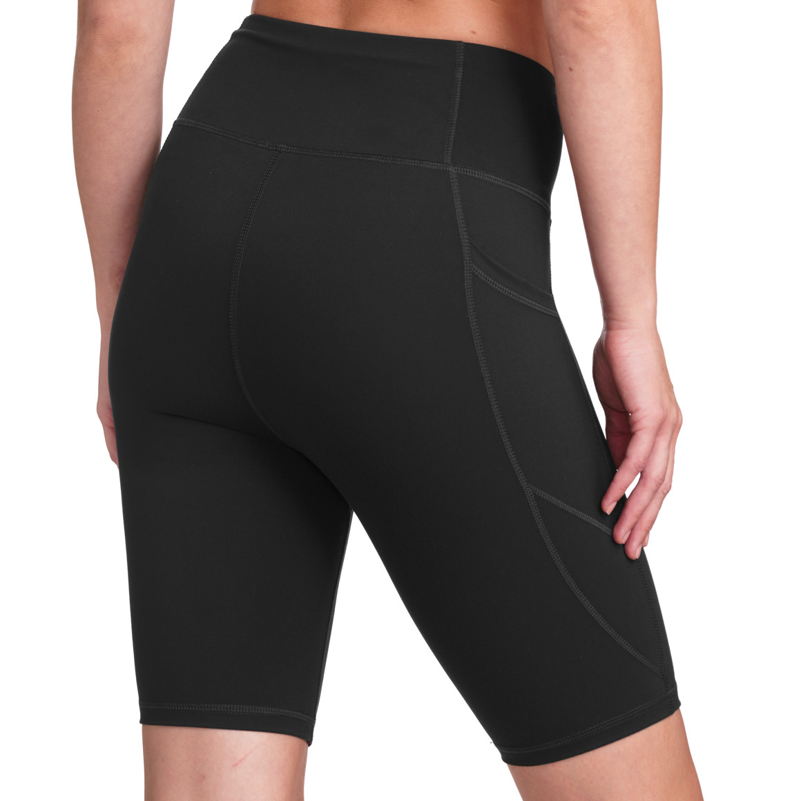 Damen Sport-Radler mit seitlichen Taschen