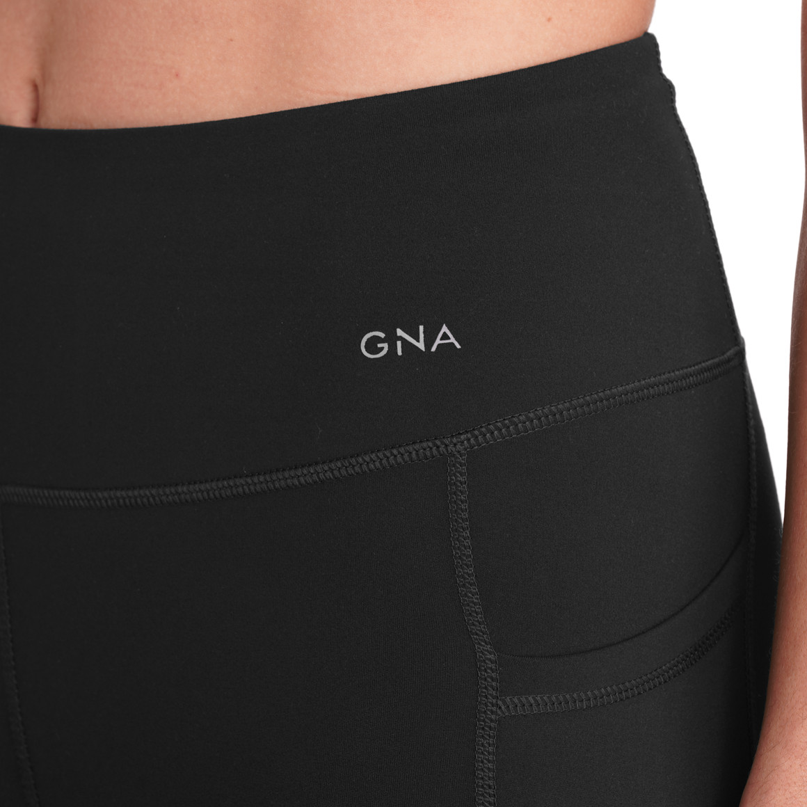 Damen Sport-Radler mit seitlichen Taschen