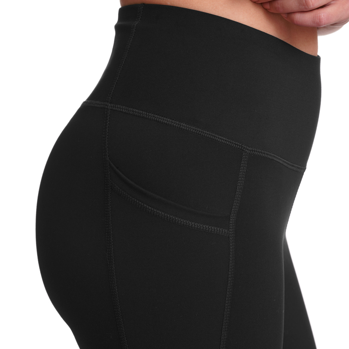 Damen Sport-Radler mit seitlichen Taschen