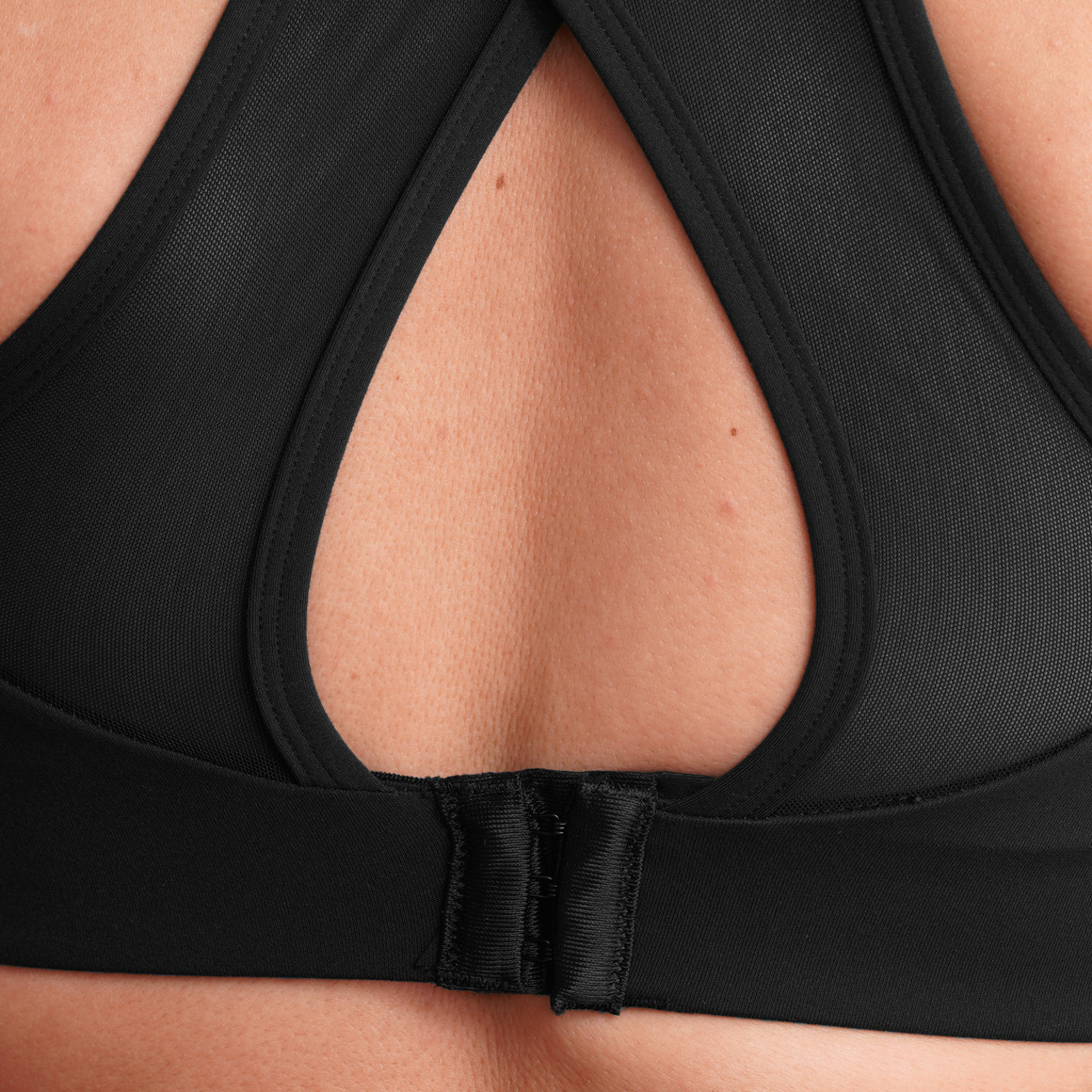 Damen Sport-Bustier unifarben